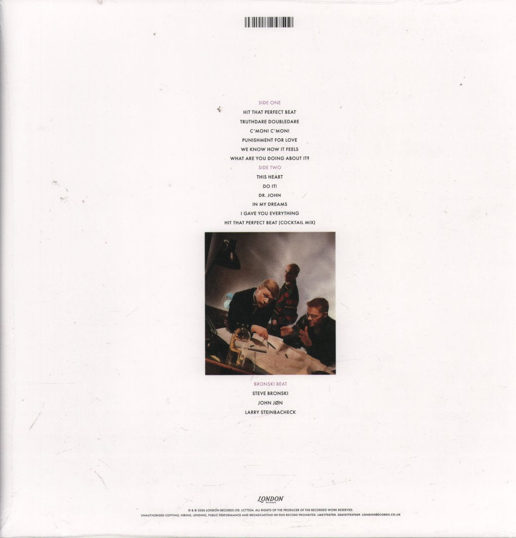 Bronski Beat - Truthdare Doubledare (40th Anniversary) - Lp