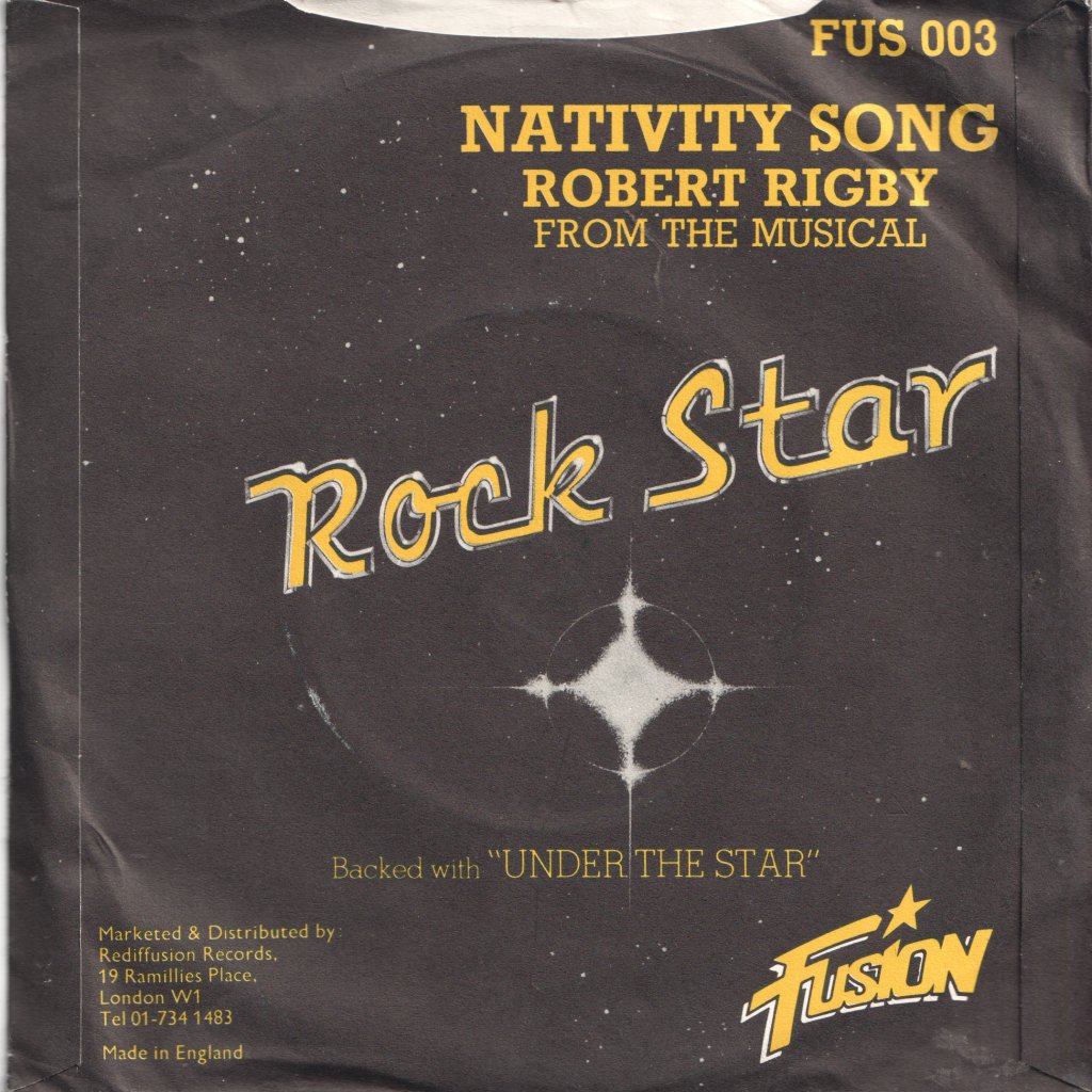 Robert Rigby - Nativity Song - 7 Inch