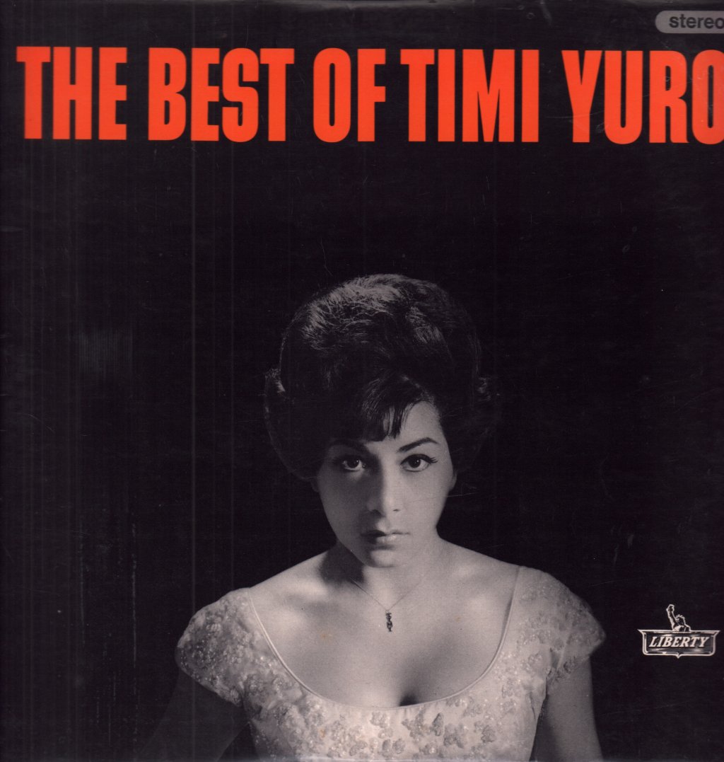 Timi Yuro - Best Of - Lp