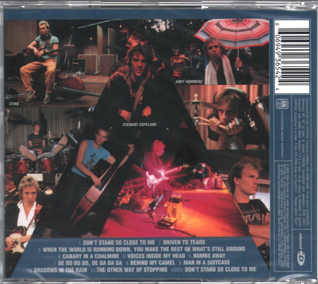 Police - Zenyatta Mondatta - Cd