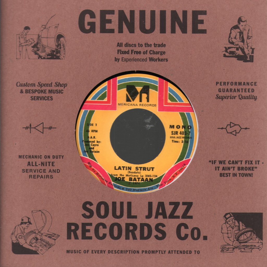 Joe Bataan - Latin Strut - 7 Inch