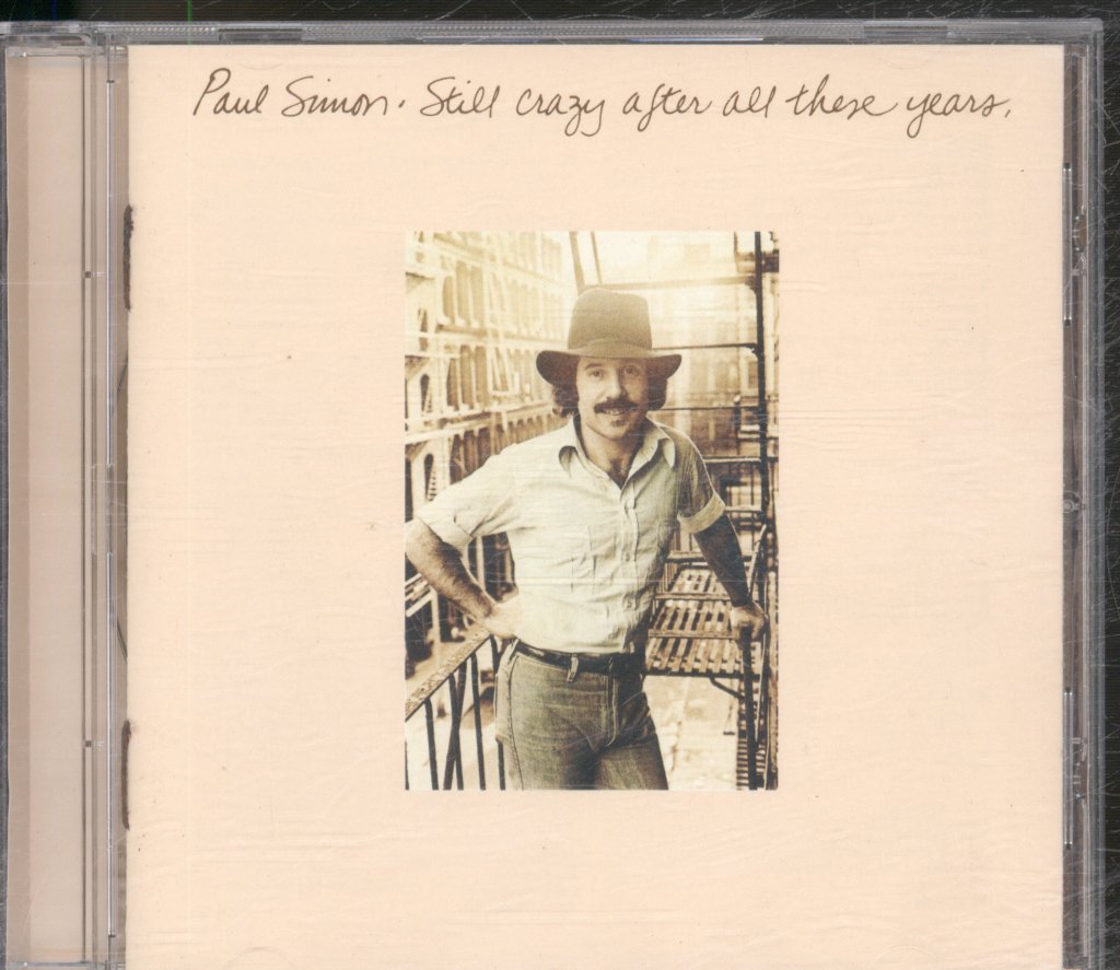 Paul Simon - Still Crazy After All These Years - Cd