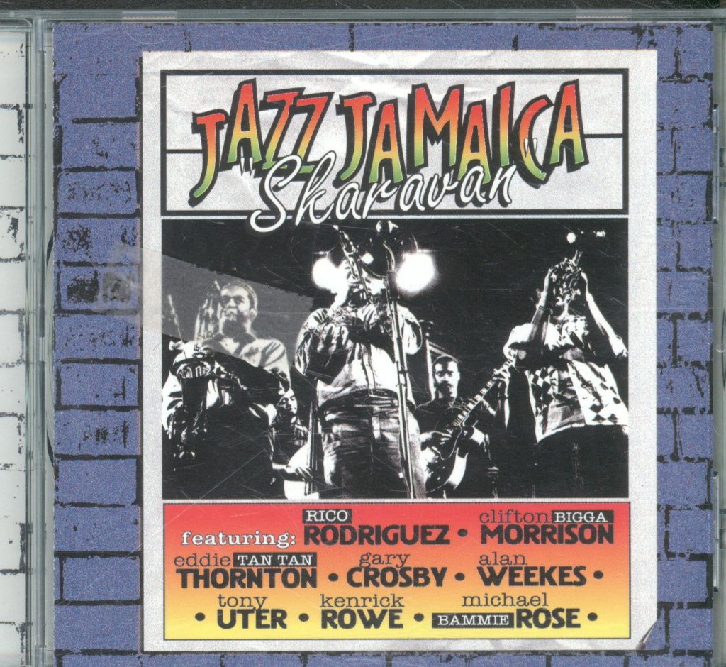 Jazz Jamaica - Skaravan - Cd