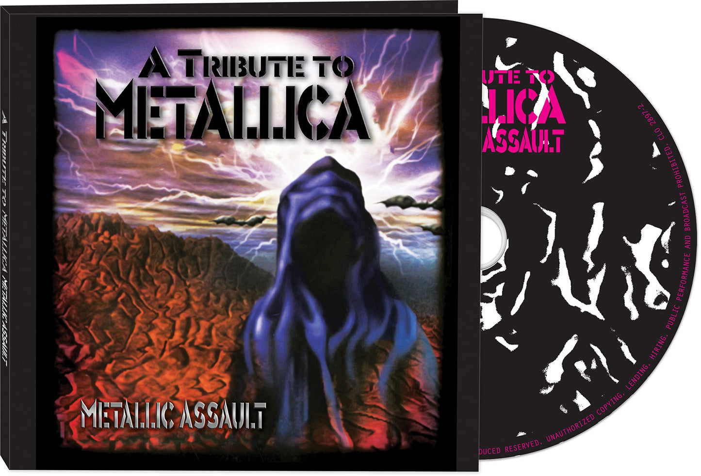 Various Artists - Metallic Assault ? A Tribute To Metallica - Cd