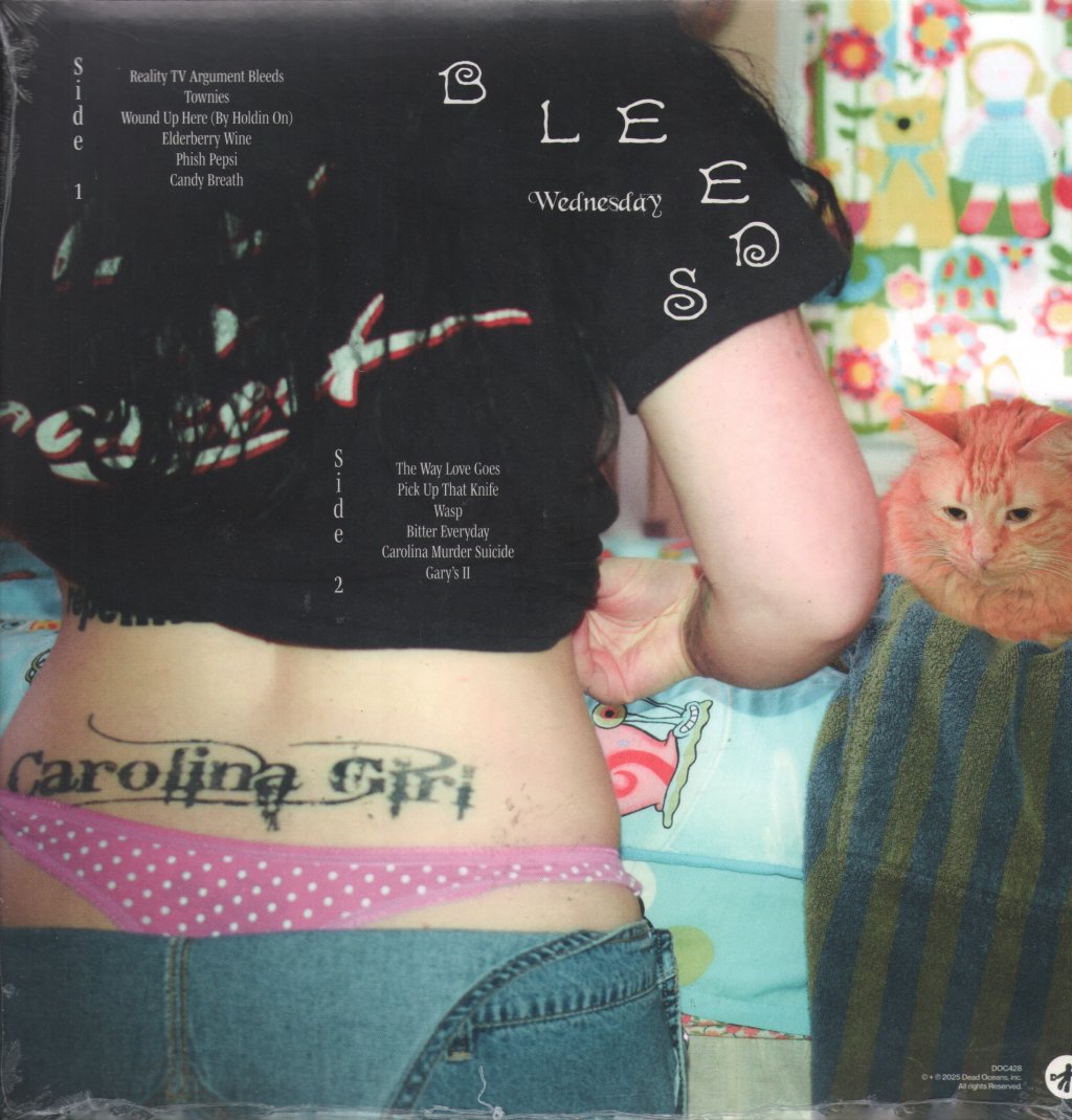 Wednesday - Bleeds - Lp