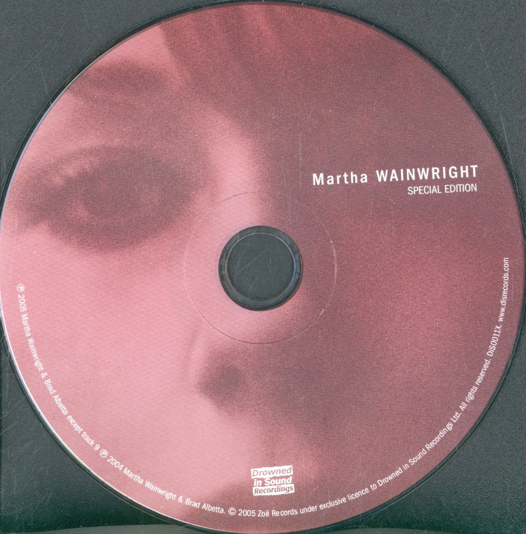 Martha Wainwright - Martha Wainwright - Cd