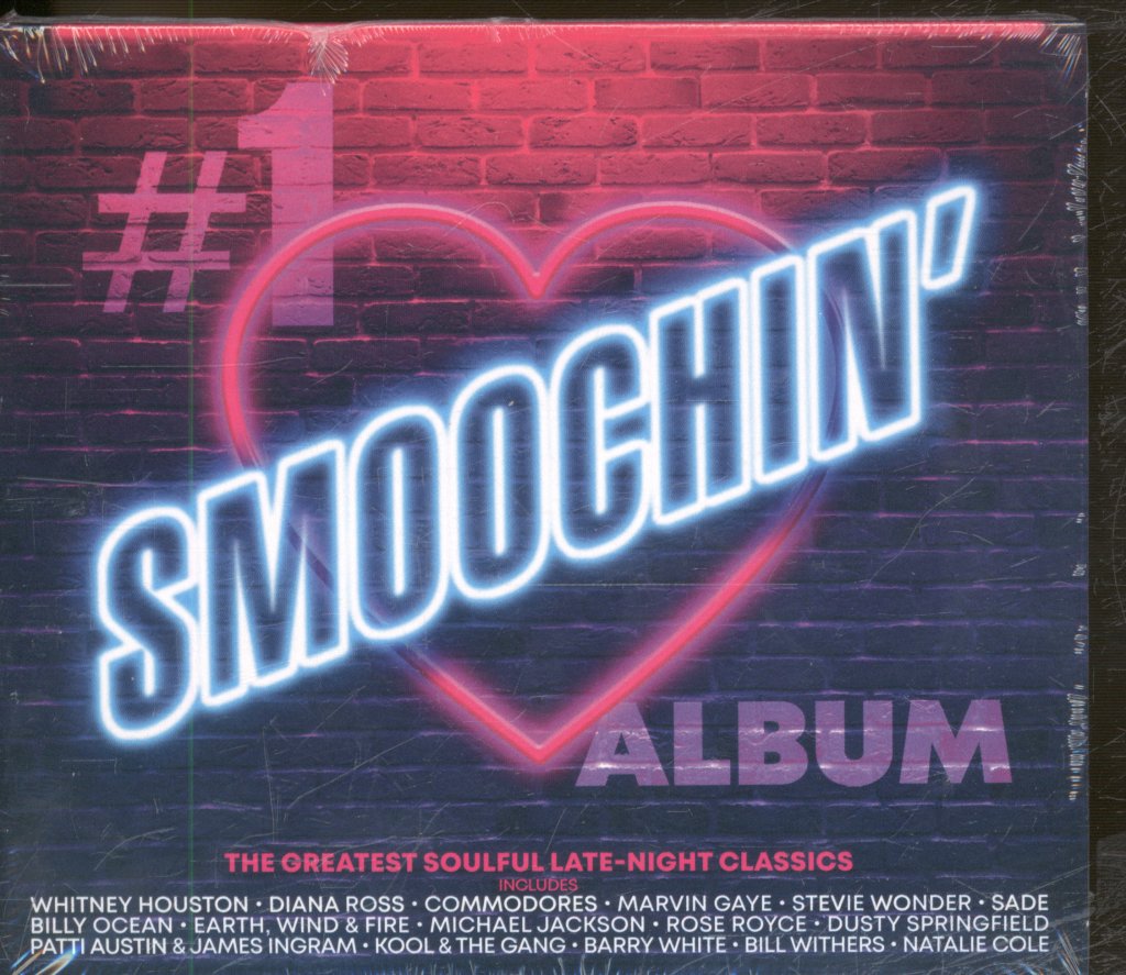 Various Artists - #1 Smoochin' Album - Triple Cd