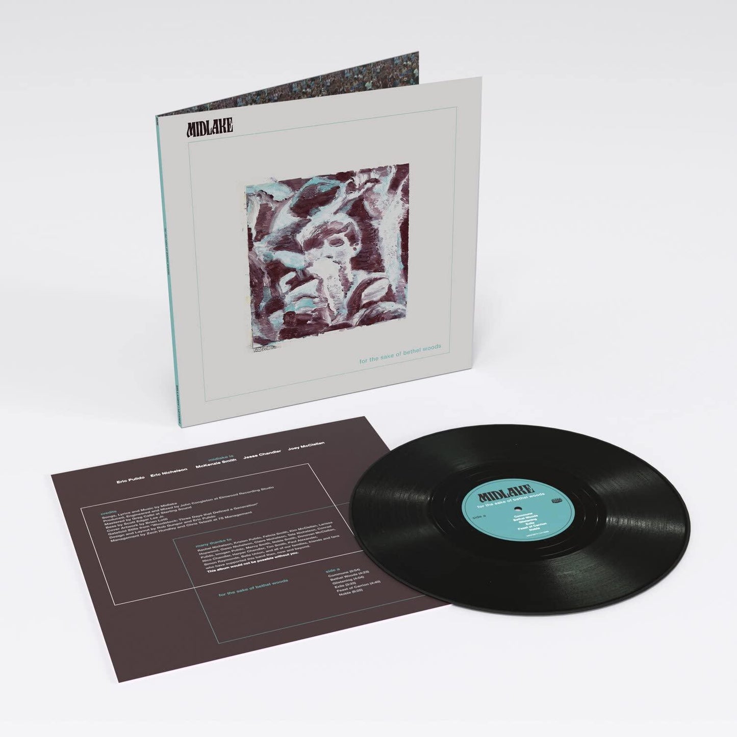Midlake - For the Sake of Bethel Woods - Lp