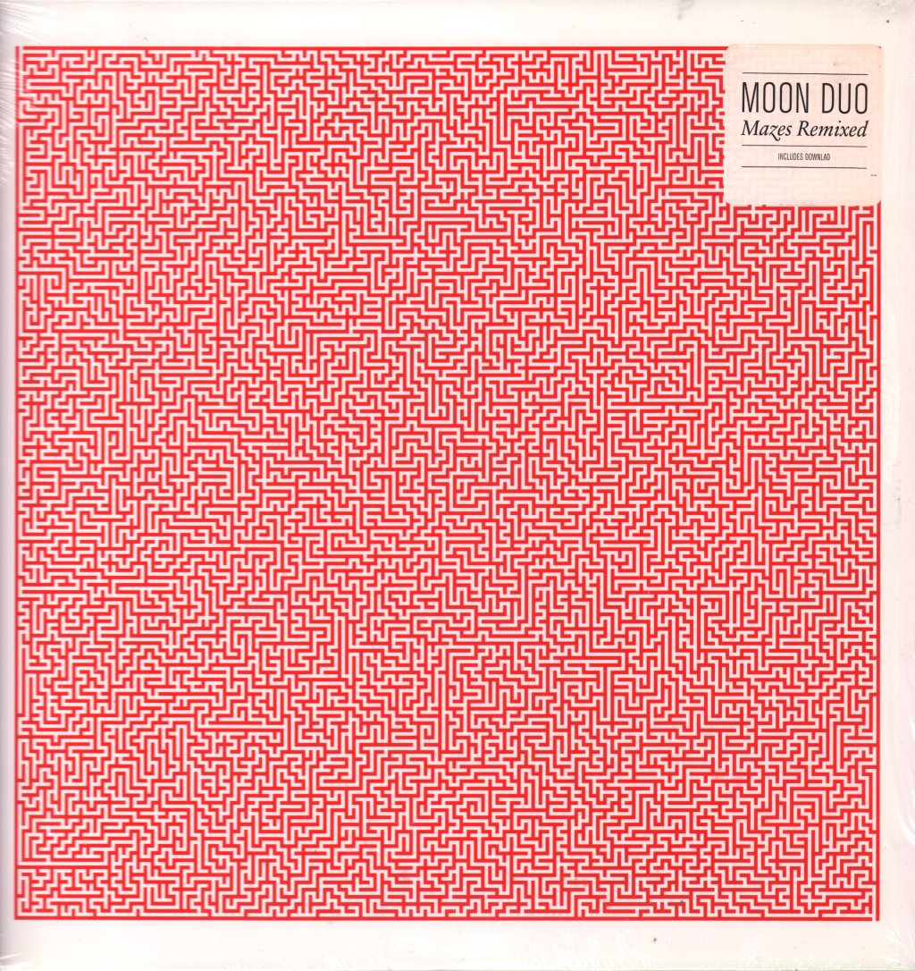 Moon Duo - Mazes Remixed - Lp