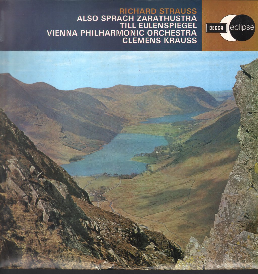 Clemens Krauss / Vienna Philharmonic Orchestra - Richard Strauss - Also Sprach Zarathustra / Till Eulenspiegel - Lp