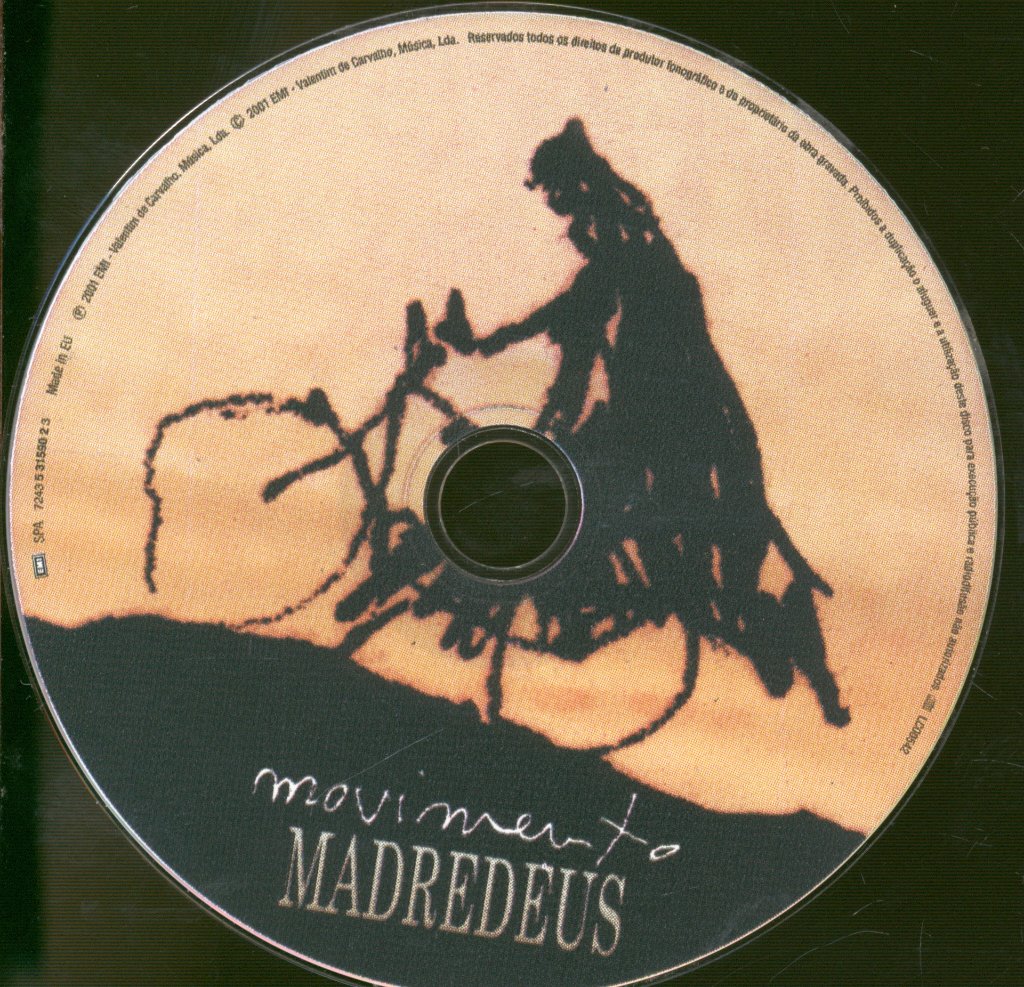 Madredeus - Movimento - Cd