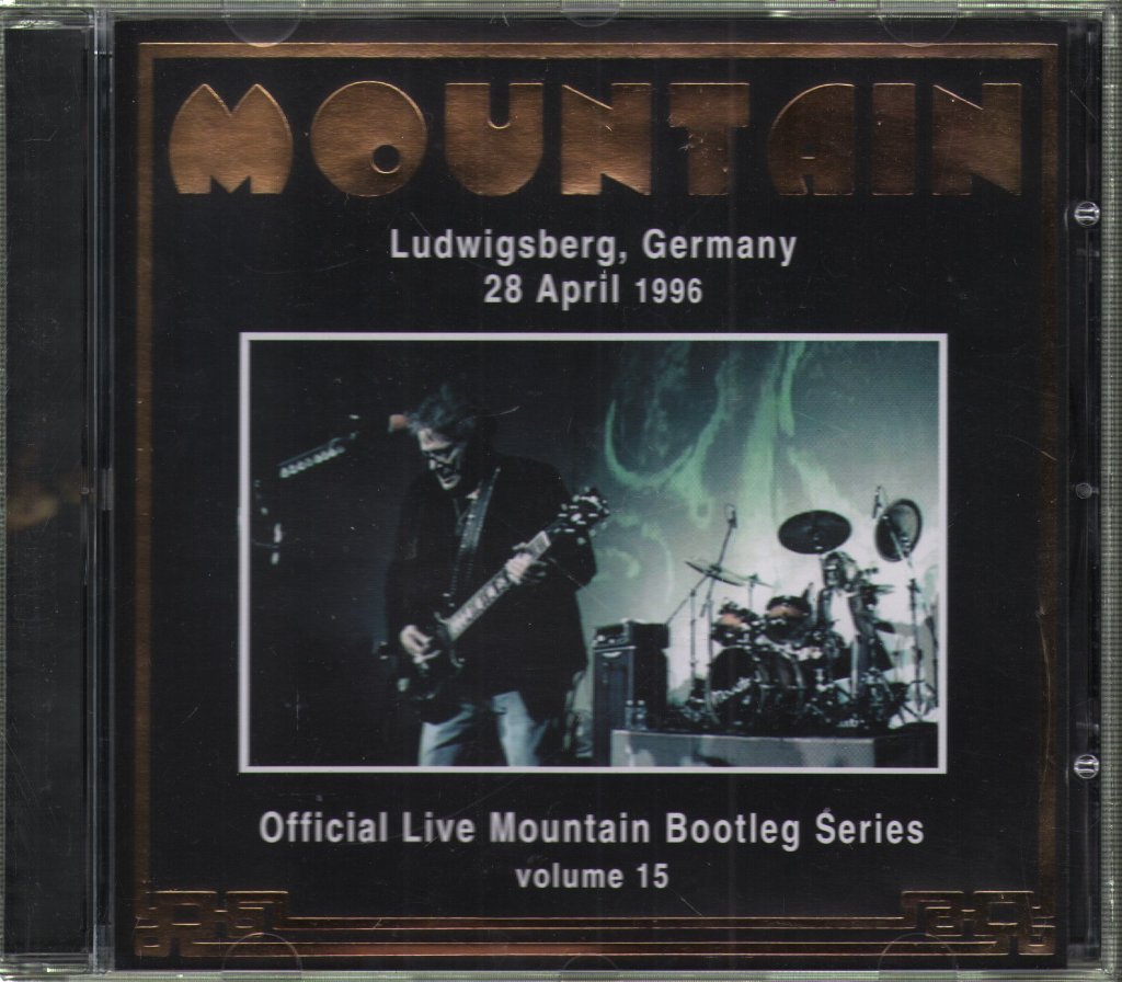 Mountain - Scala Ludwigsberg 1996 - Cd