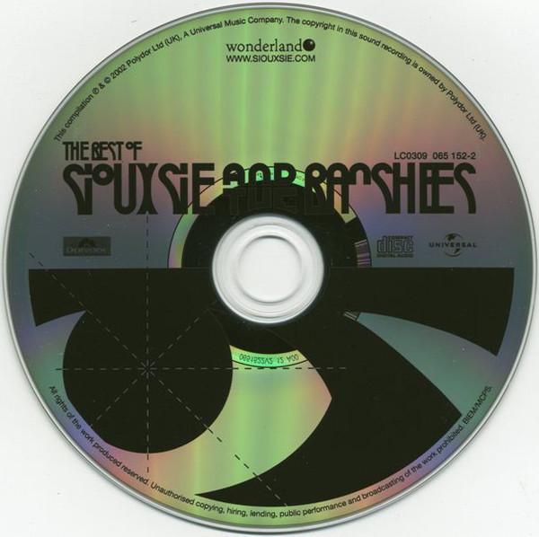 Siouxsie & The Banshees - Best Of Siouxsie And The Banshees - Double Cd