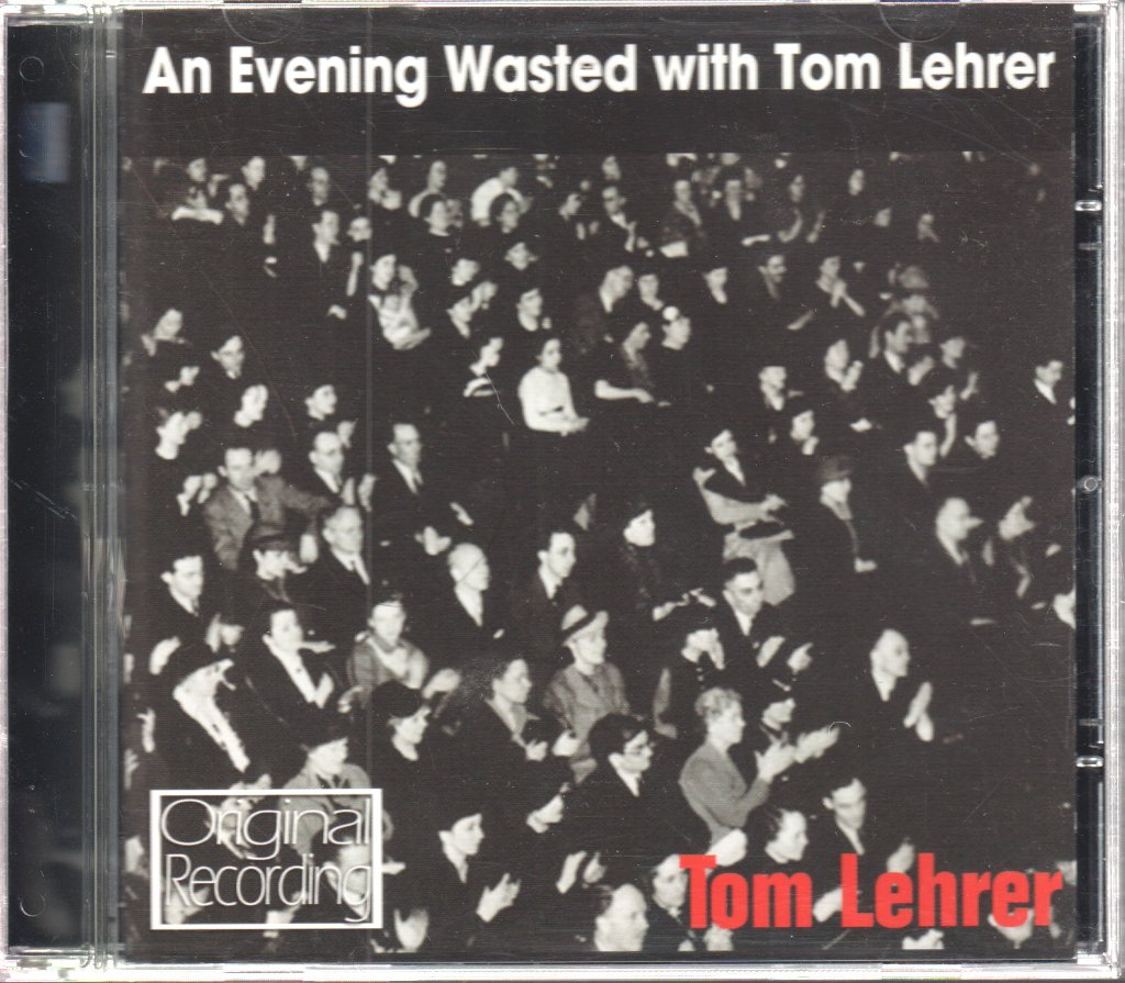 Tom Lehrer - An Evening Wasted With Tom Lehrer - Cd