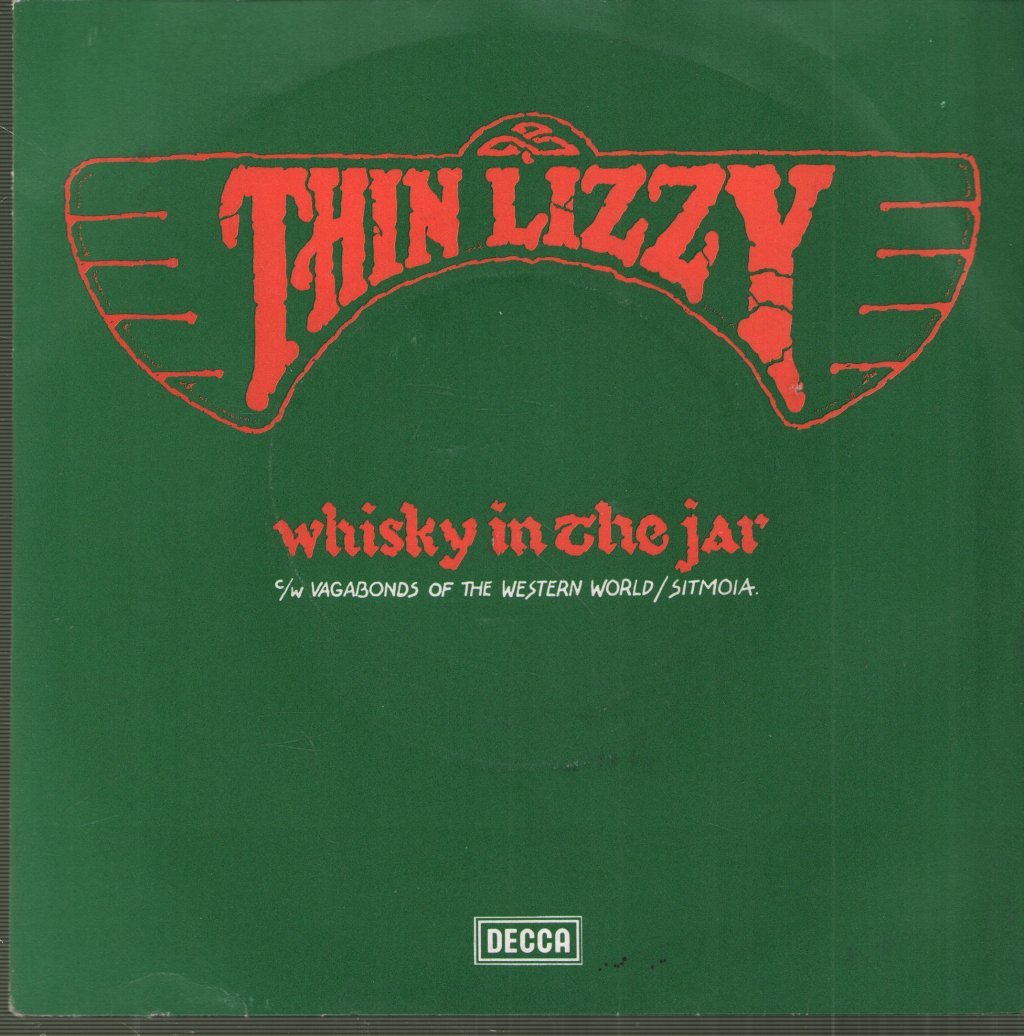 Thin Lizzy - Whisky In The Jar - 7 Inch