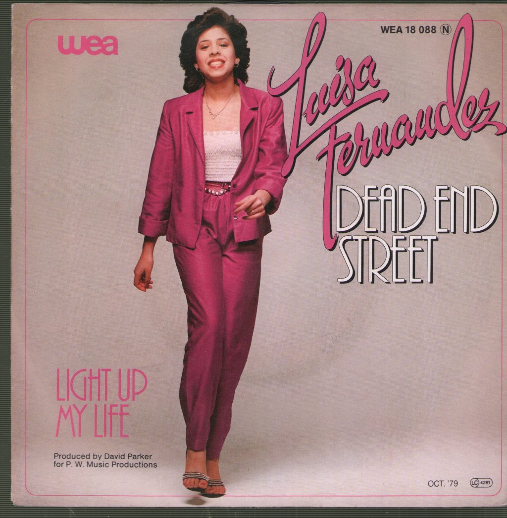 Luisa Fernandez - Dead End Street - 7 Inch