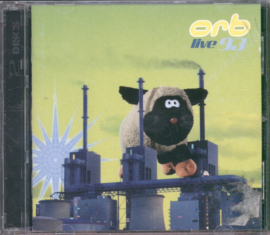 ORB - Live 93 - Double Cd
