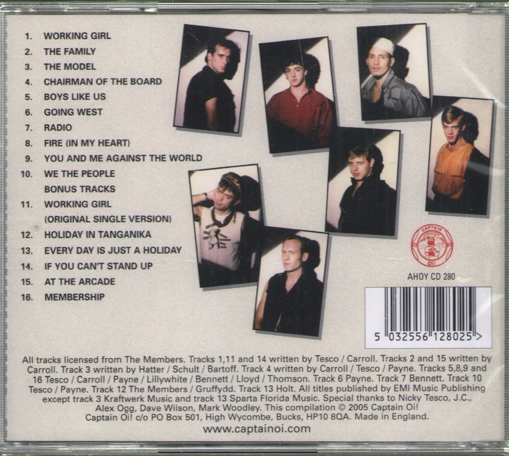 Members - Uprhythm, Downbeat - Cd