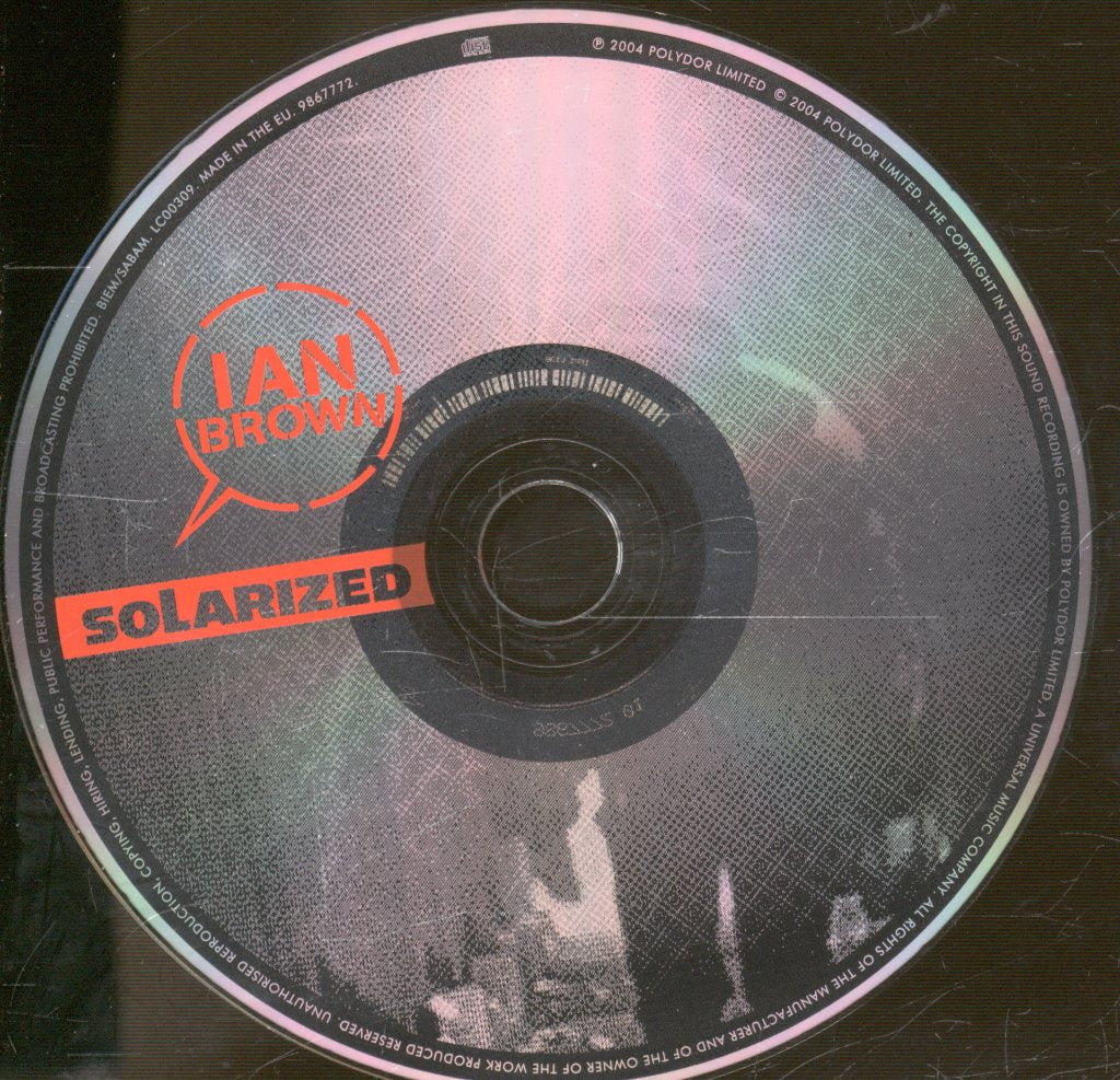 Ian Brown - Solarized - Cd