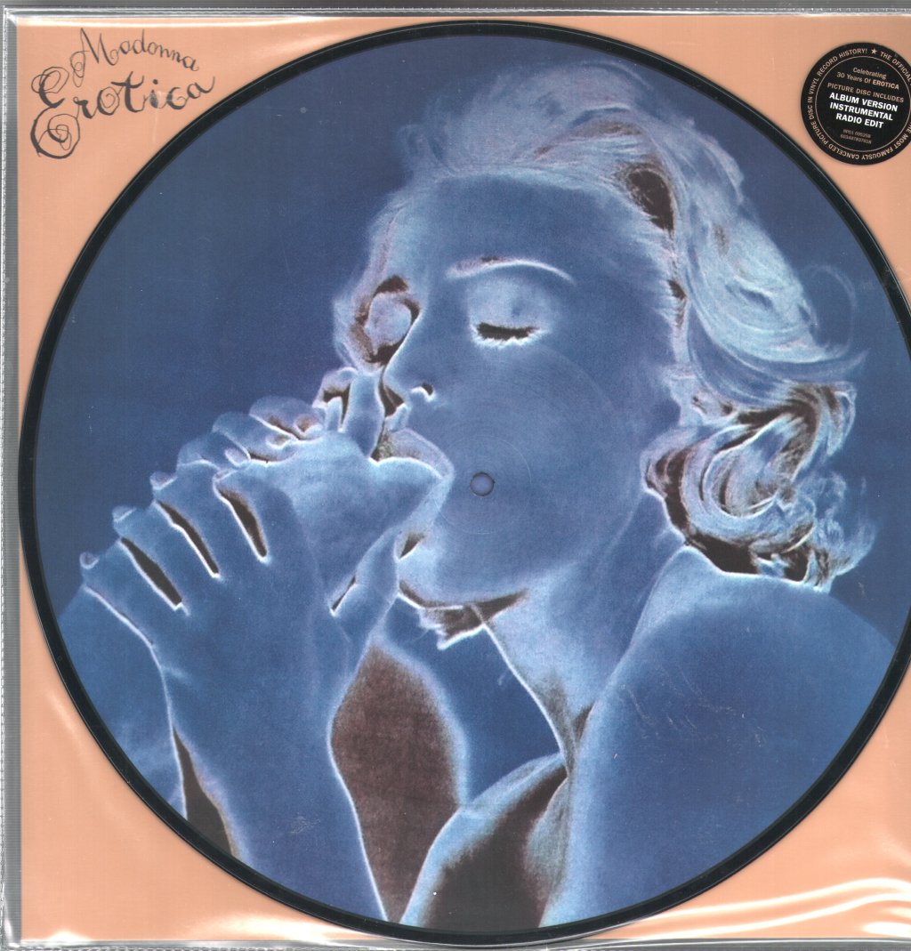 Madonna - Erotica (30th Anniversary Picture Disc) - 12 Inch