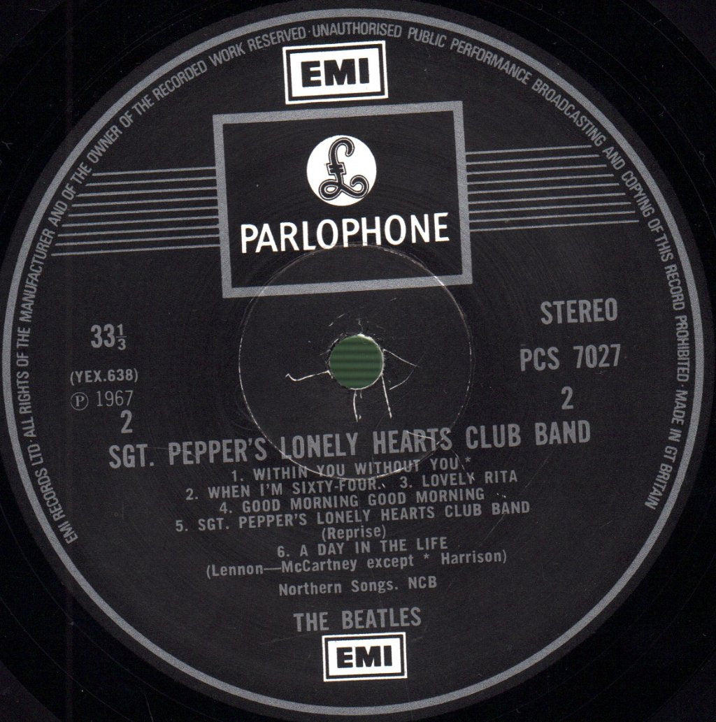 Beatles - Sgt Pepper's Lonely Hearts Club Band - Lp