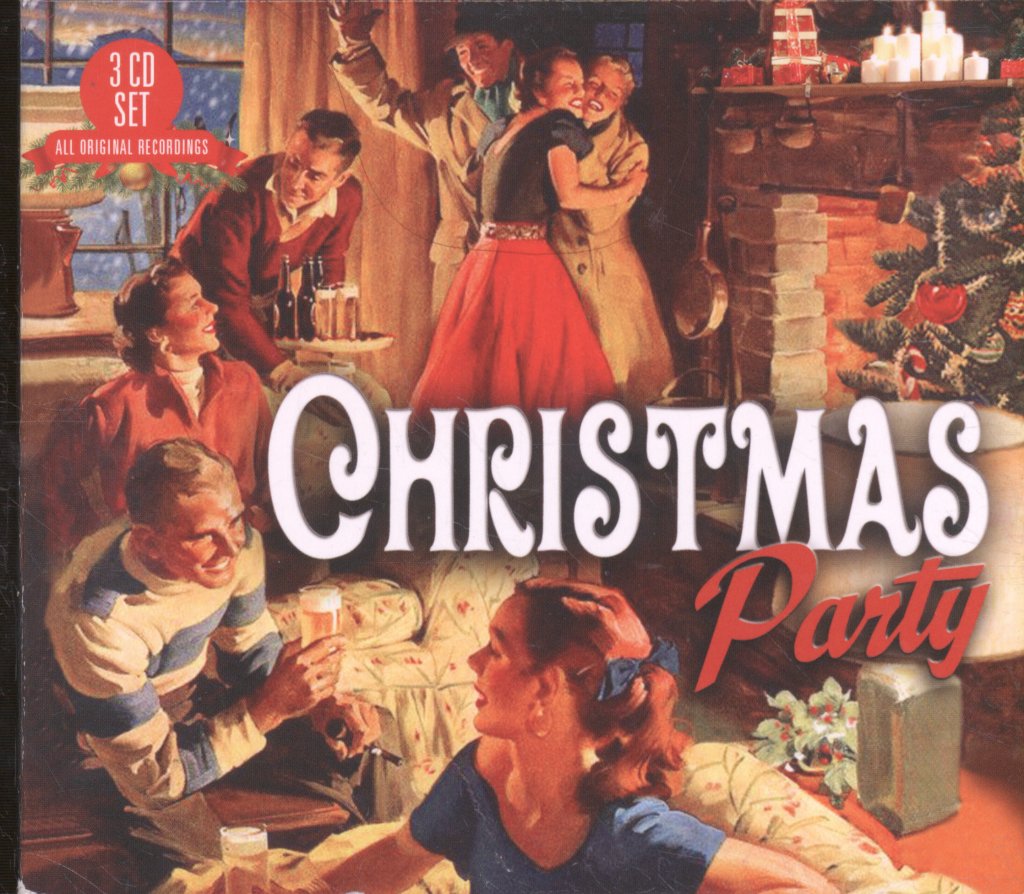 Various Artists - Christmas Party - Triple Cd