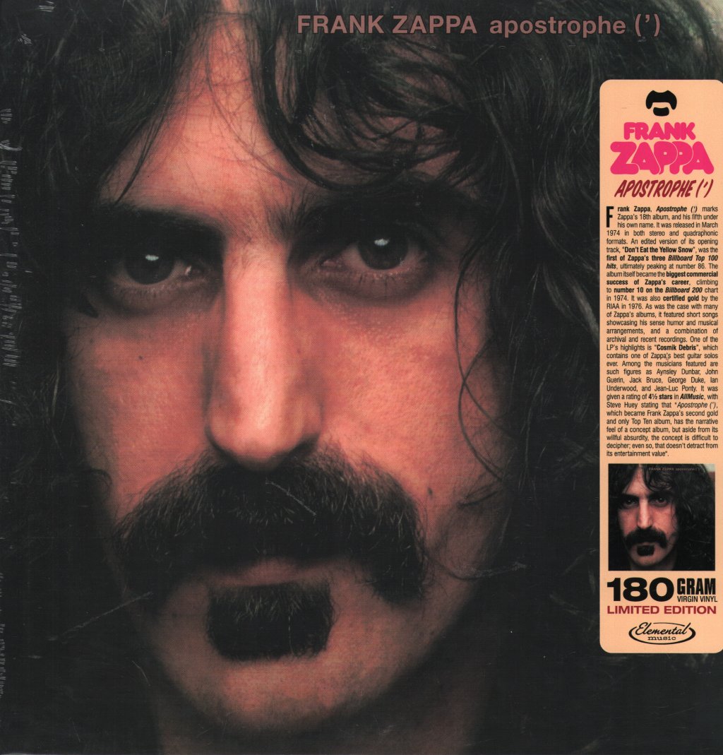 Frank Zappa - Apostrophe (') - Lp