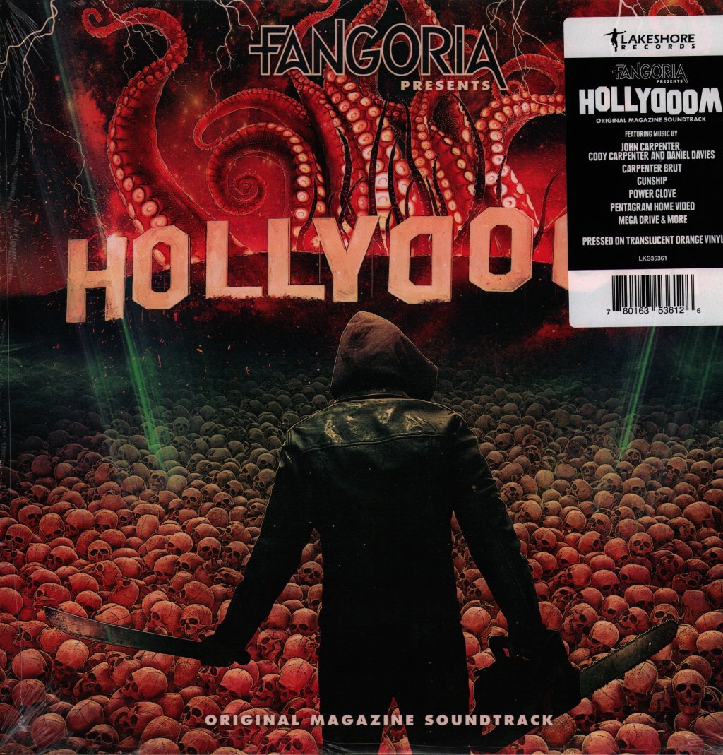 Various Artists - Fangoria Presents: Hollydoom - Lp