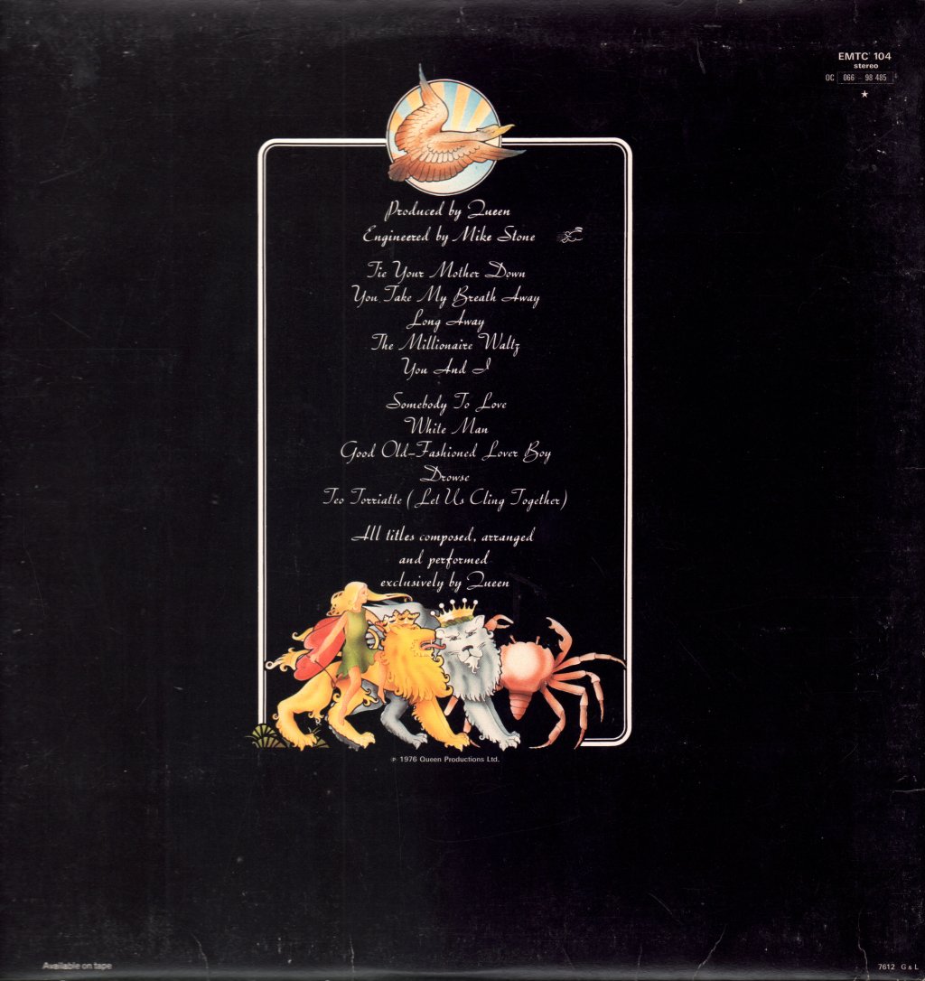 Queen - A Day At The Races - Lp