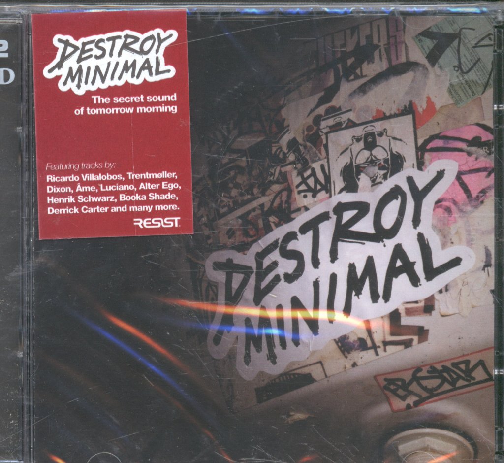 J16 - Destroy Minimal - Double Cd