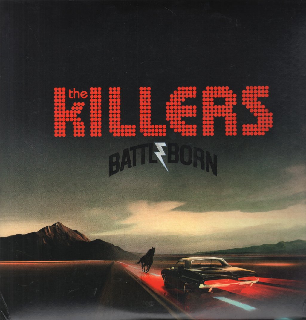 Killers - Battle Born - Double Lp