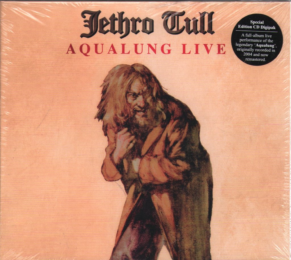 Jethro Tull - Aqualung Live - Cd