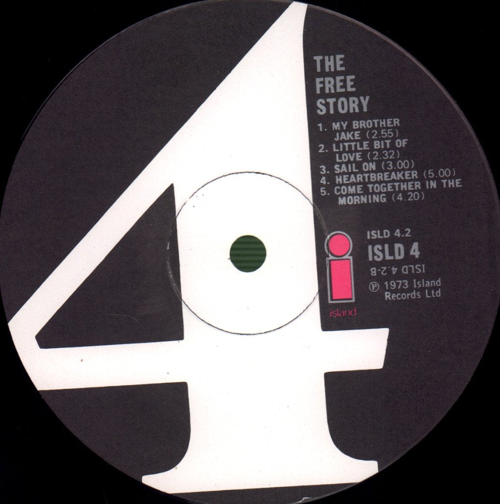 Free - Free Story - Double Lp