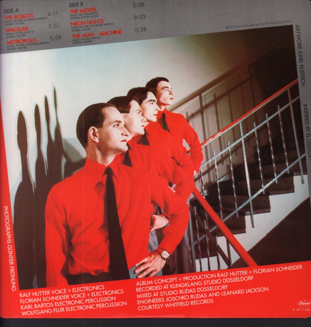 Kraftwerk - Man Machine - Lp