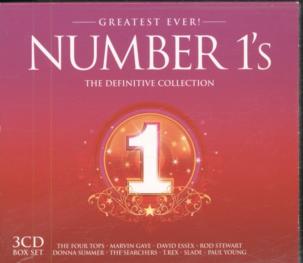 Various Artists - Greatest Ever! Number 1's (The Definitive Collection) - Triple Cd