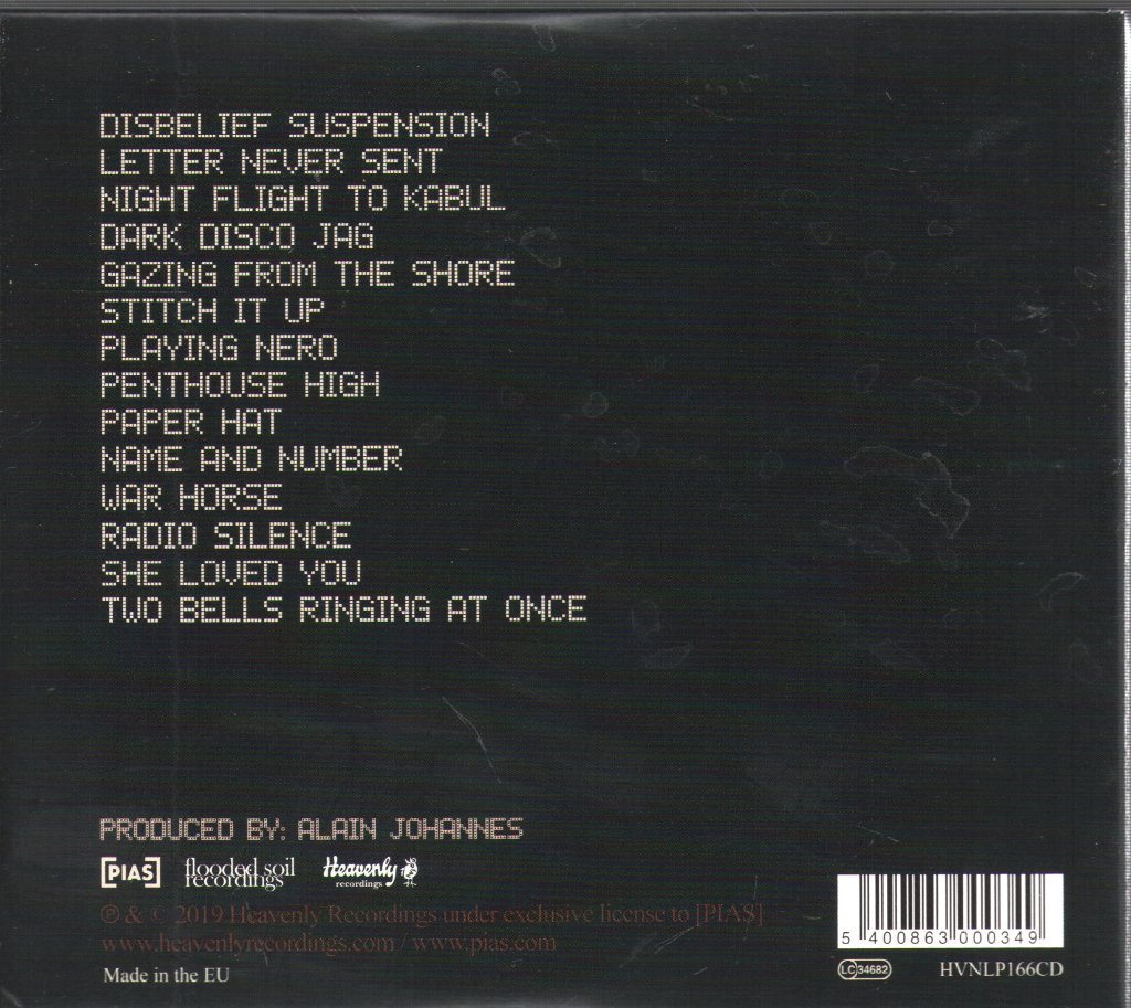 Mark Lanegan Band - Somebody's Knocking - Cd