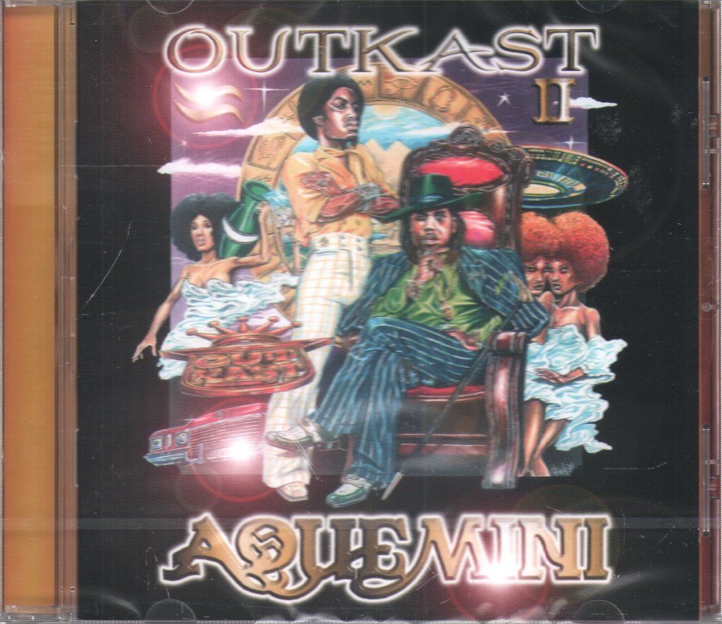 Outkast - Aquemini - Cd