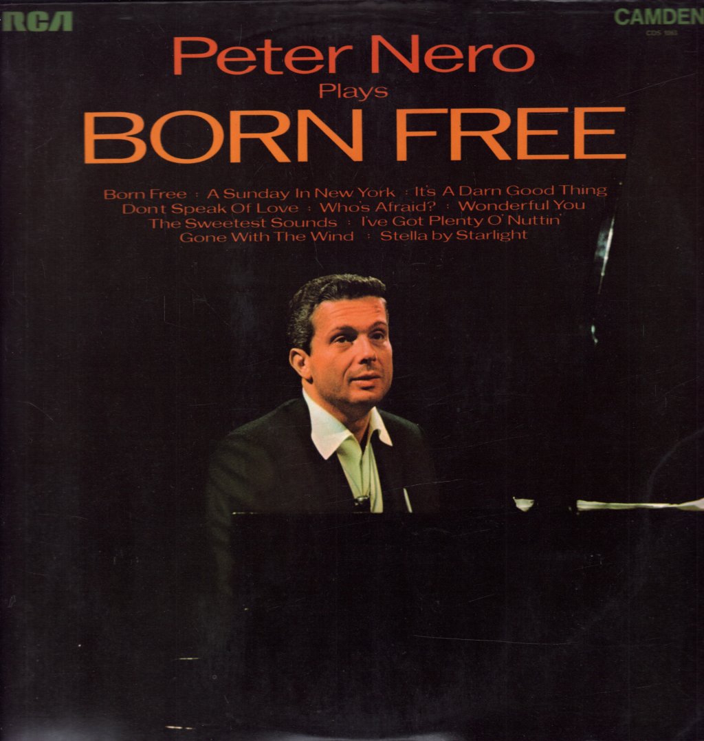 Peter Nero - Plays Born Free - Lp