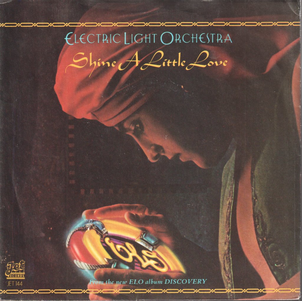 Electric Light Orchestra - Shine A Little Love - 7 Inch