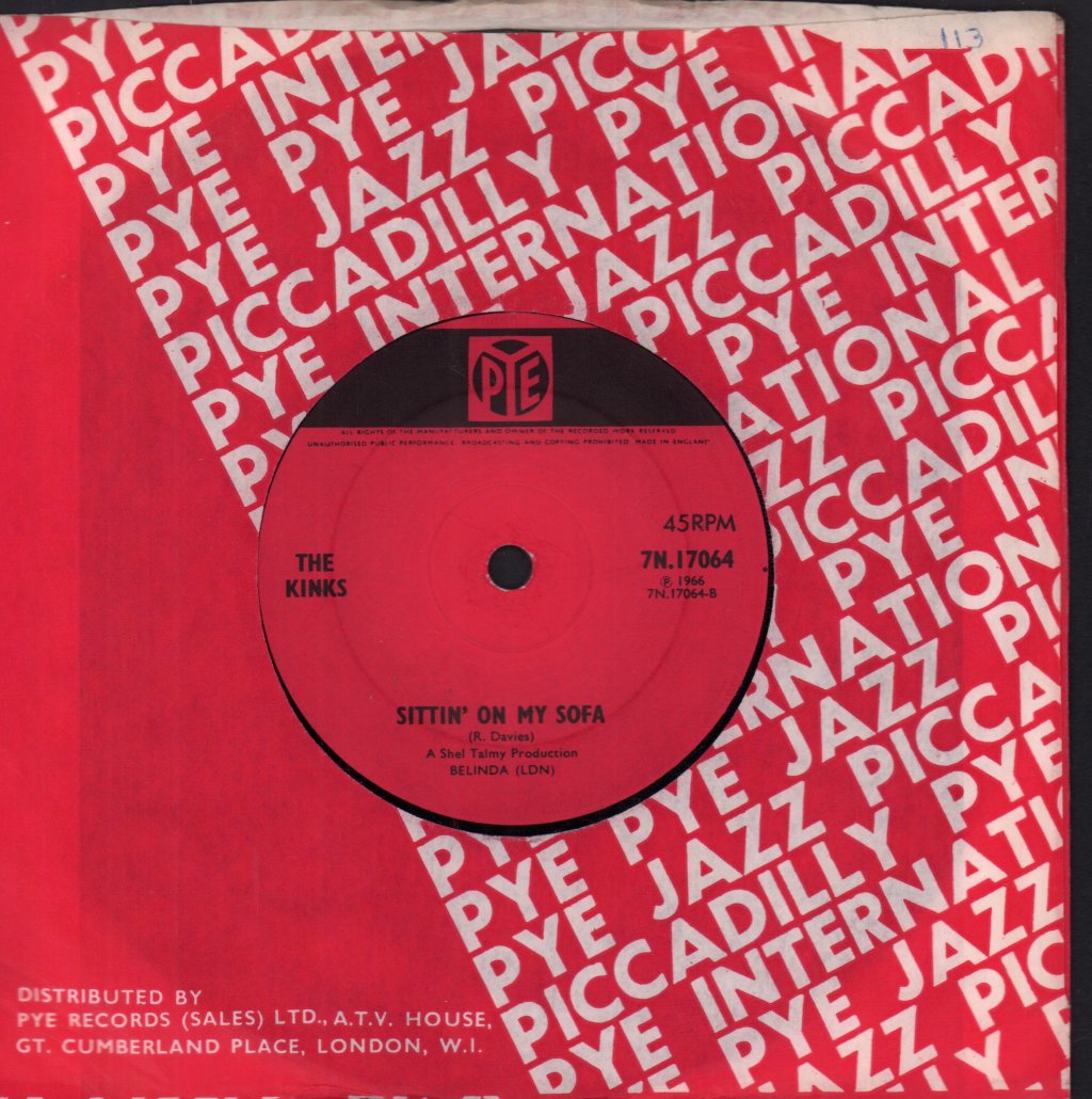 Kinks - Dedicated Follower Of Fashion - 7 Inch