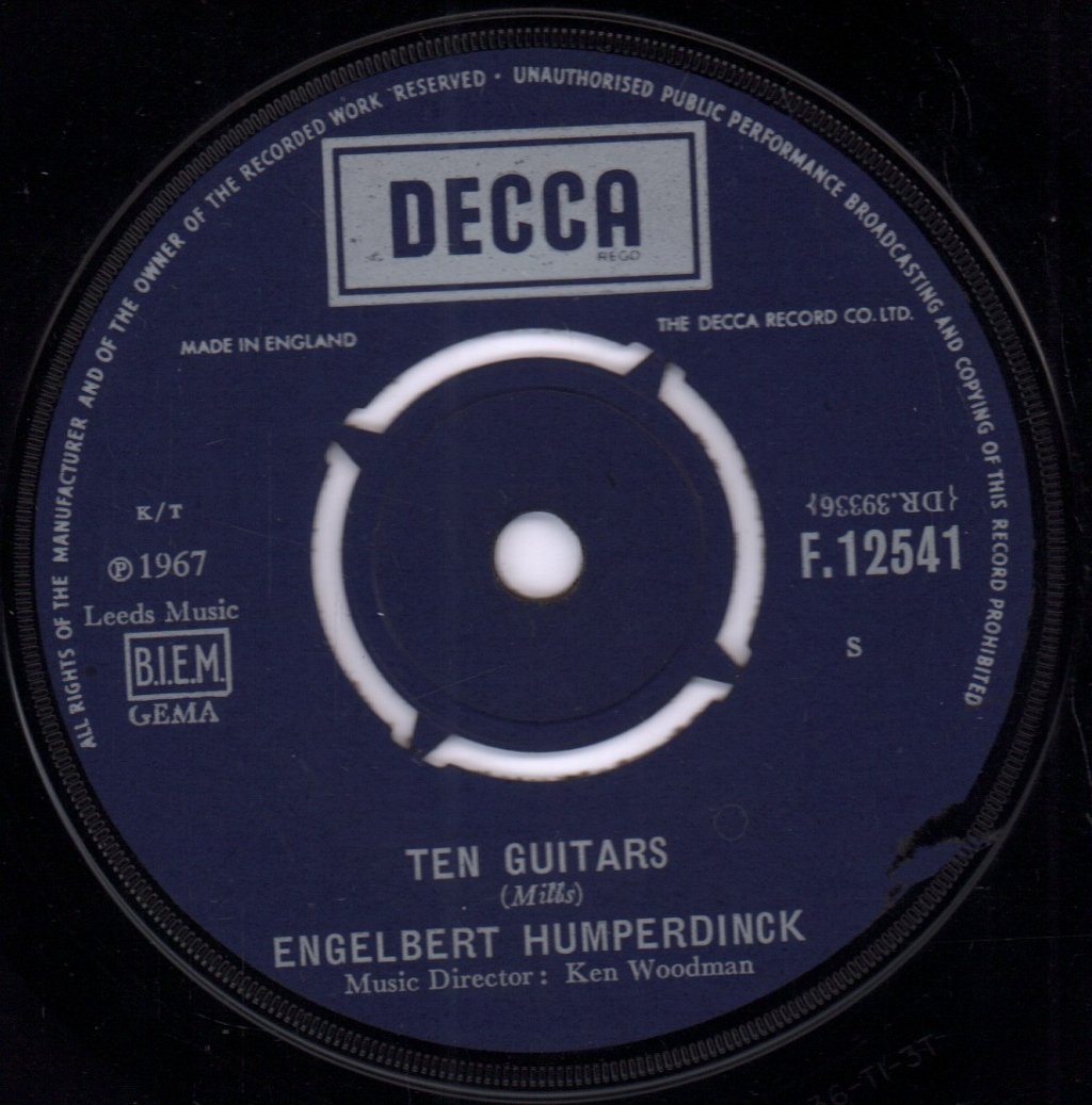 Engelbert Humperdinck - Release Me - 7 Inch