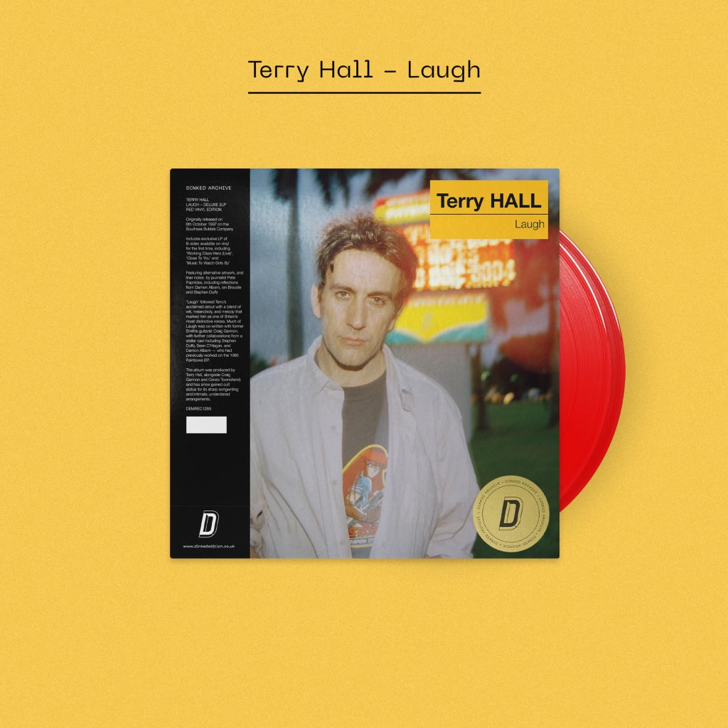 Terry Hall - Laugh (Dinked Archive Edition #25) - Double Lp