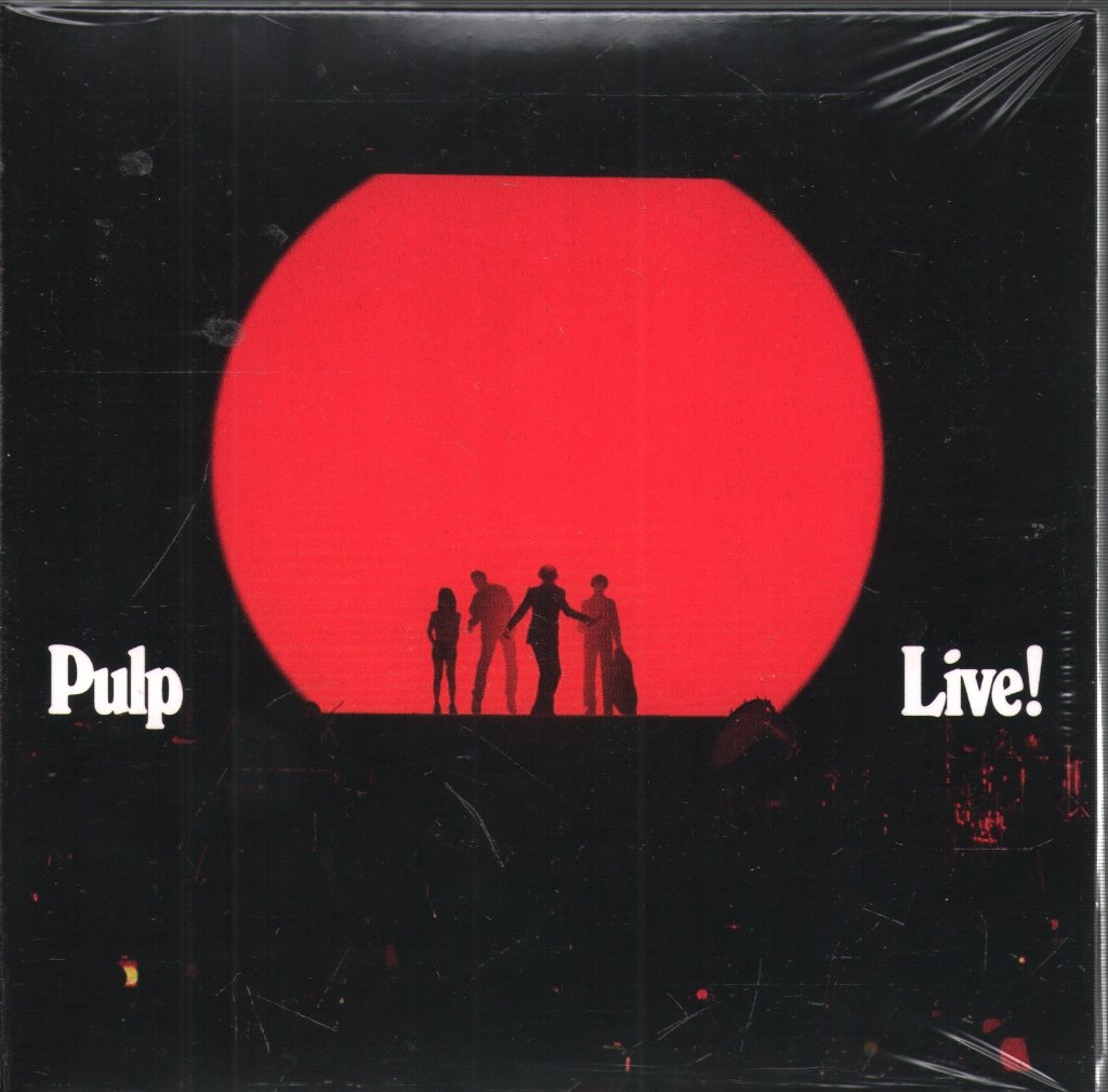 Pulp - Live! - Double Cd