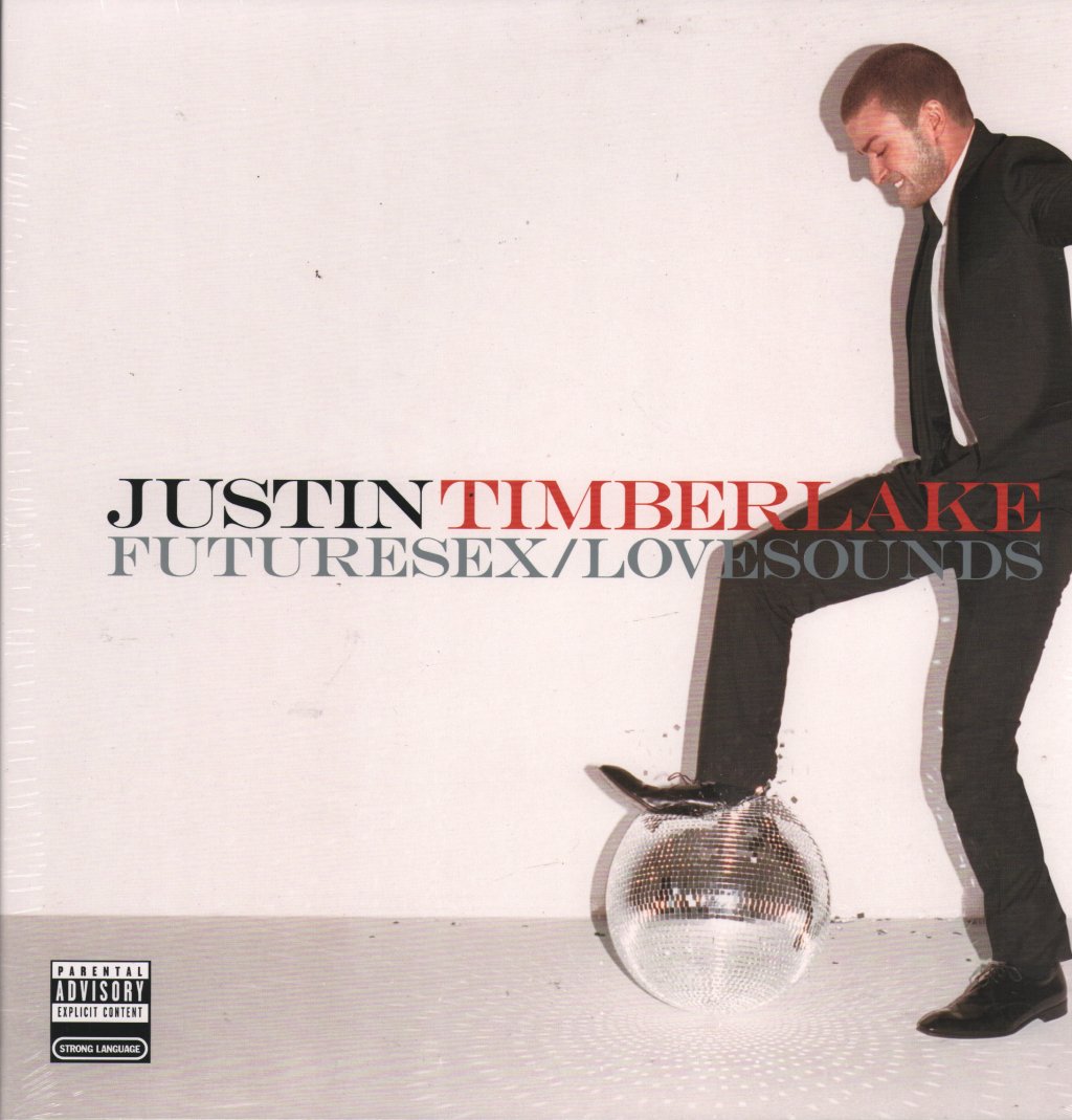 Justin Timberlake - FutureSex/LoveSounds - Double Lp