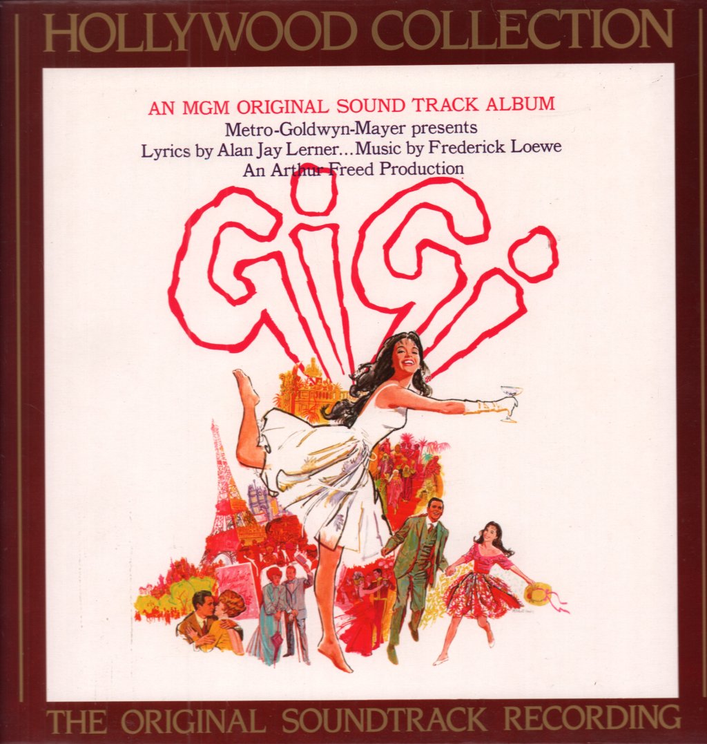 Various Artists - Gigi - Lp