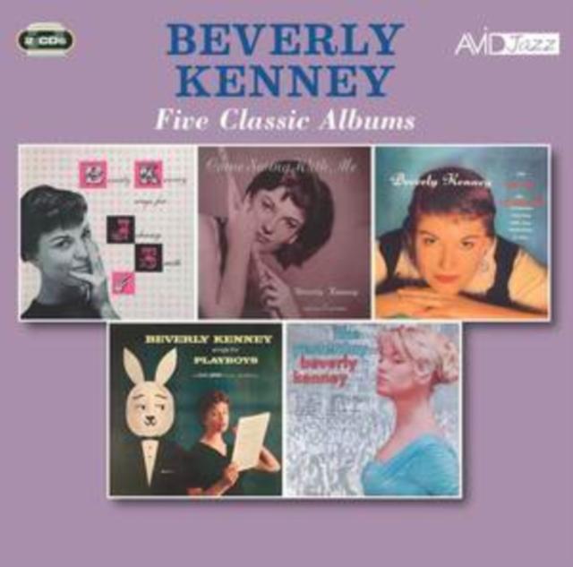 Beverly Kenney - Five Classic Albums - Double Cd