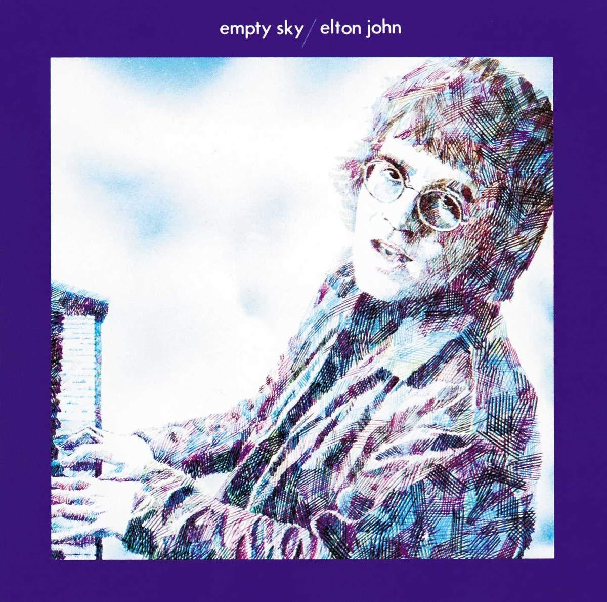 Elton John - Empty Sky - Cd