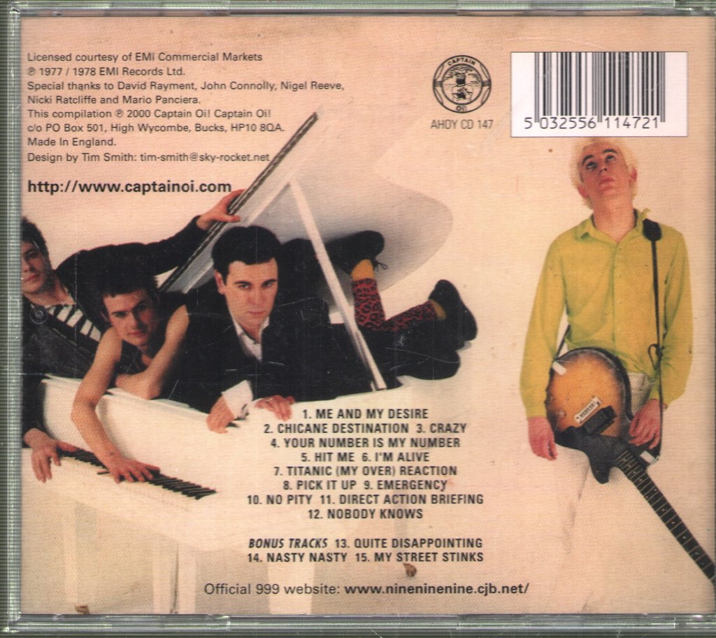 999 - 999 - Cd