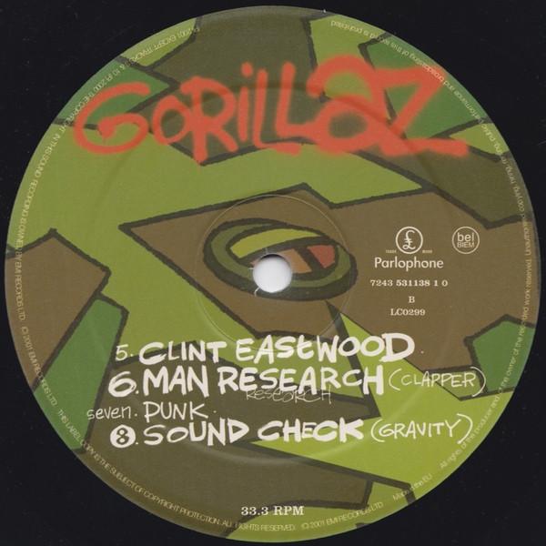Gorillaz - Gorillaz - Double Lp