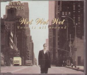 Wet Wet Wet - Love Is All Around - Cd